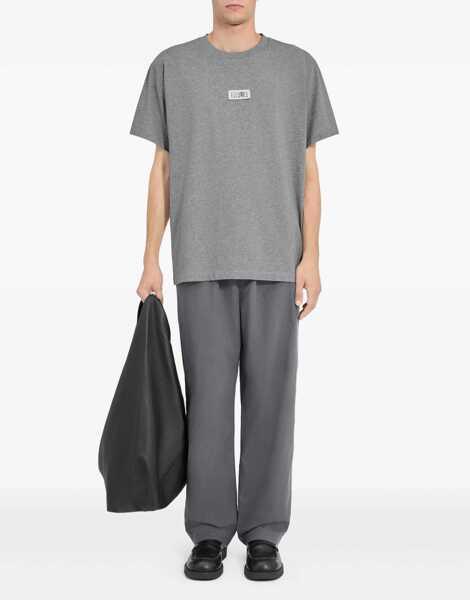 Tricouri MM6 Maison Margiela T-Shirt Numeric GREY Barbati (BM 19720817) 2