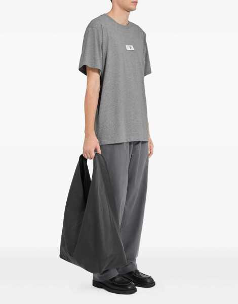 Tricouri MM6 Maison Margiela T-Shirt Numeric GREY Barbati (BM 19720817) 3