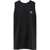Y-3 Basketball Tank Top With Logo BLACK