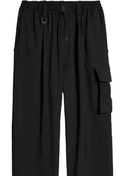 Pantaloni casual Y-3 Cargo Pants With Pocket BLACK Barbati (BM 19720823) 2