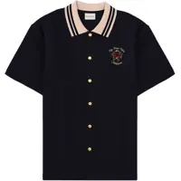 Camasi casual "Slogan Rose" Shirt Barbati