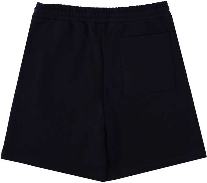 Pantaloni scurti DRLE DE MONSIEUR Slogan Rose Shorts BLUE Barbati (BM 19720838) 3