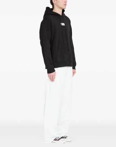 Bluze de trening MM6 Maison Margiela Numeric Sweatshirt BLACK Barbati (BM 19720841) 3