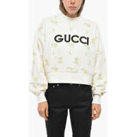 Bluze de trening Embroidered Crew Neck Sweatshirt With Front Logo Femei