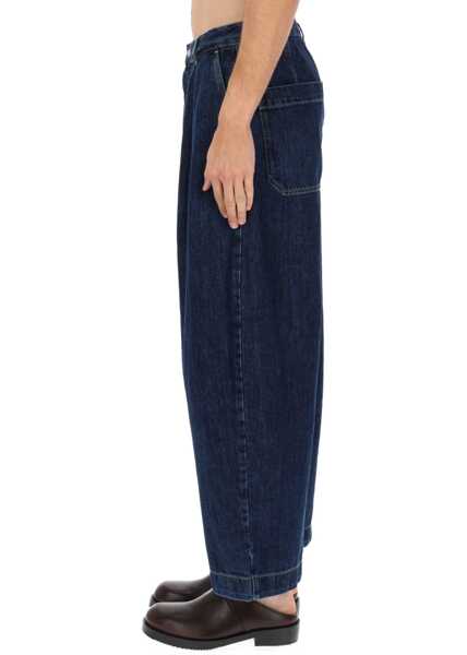 Blugi drepti STUDIO NICHOLSON Jeans Punch BLUE Barbati (BM 19720880) 3