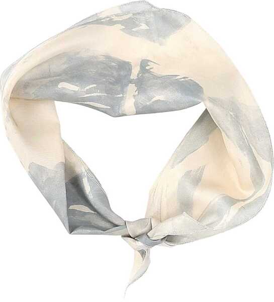 Esarfe ALYSI Silk Scarf AZURE Femei (BM 19720883) 2