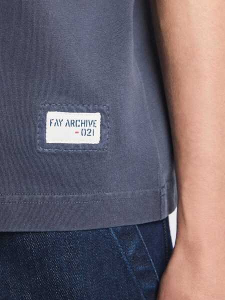 Tricouri Fay Fay Archive T-Shirt BLUE Barbati (BM 19720895) 4