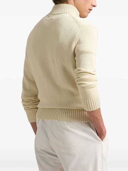 Pulovere casual Ralph Lauren Jersey With Logo IVORY Barbati (BM 19720907) 4