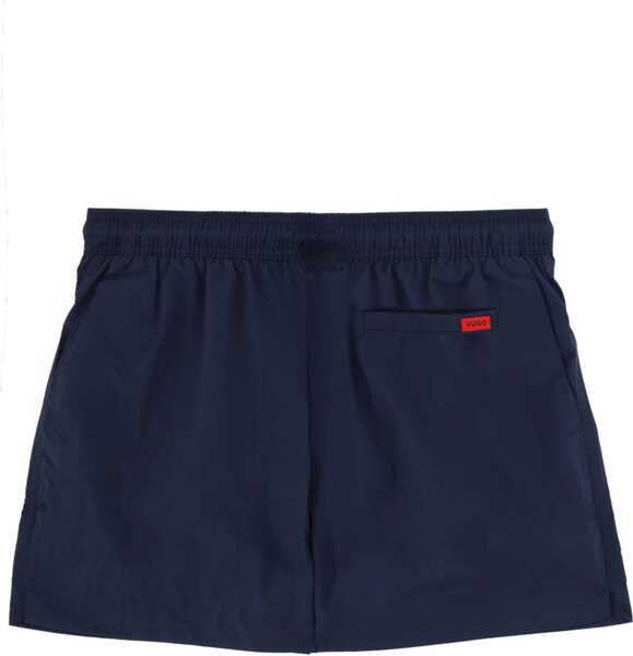 Bermude Hugo Boss Swimsuit With Logo BLUE Barbati (BM 19720910) 2