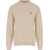 JACQUEMUS Grosgrain Logo Sweatshirt BEIGE