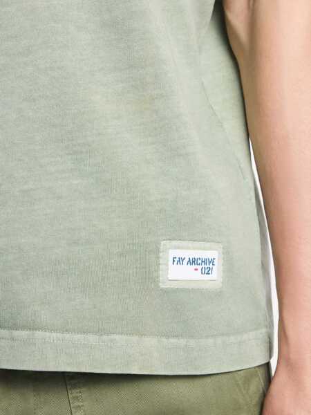 Tricouri Fay Fay Archive T-Shirt GREEN Barbati (BM 19720925) 4