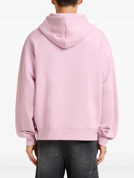 Bluze de trening Marni Sweatshirt With Logo PINK Barbati (BM 19720934) 4