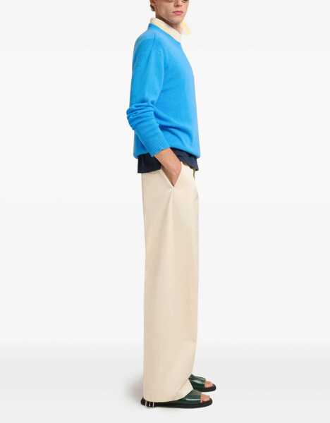 Tricouri Polo Marni Polo With Logo BLUE Barbati (BM 19720937) 2