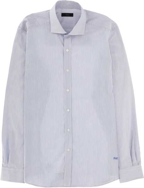 Camasi casual Fay Oxford Shirt BLUE Barbati (BM 19720940) 2