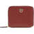 Pinko Leather zip-around Wallet ROSSO SCURO-ANTIQUE GOLD