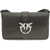 Pinko Love One Shoulder Bag VERDE FANGO-OLD SILVER