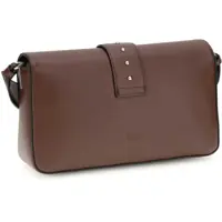 Portofele Pinko Dama - Portofele Pinko Love One Shoulder Bag ROSSO VINO-OLD SILVER Femei (BM 19720994) - B-mall.ro