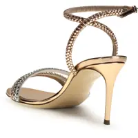 Sandale Dama - Sandale Casadei Julia Andromeda Sandals ORO ROSA Femei (BM 19721012) - B-mall.ro