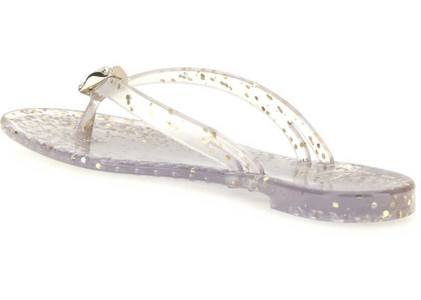 Sandale Casadei Glitter thong Sandals ICE/ORO - ICONIC Femei (BM 19721015) 3