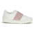 Valentino Garavani Rockstud Open Sneakers BIANCO/WATER ROSE/BIANCO