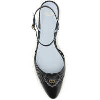 Balerini Valentino Garavani Dama - Balerini Valentino Garavani BALLERINA  VG SANDAL ROYAL  T. 05  CA NERO Femei (BM 19721024) - B-mall.ro