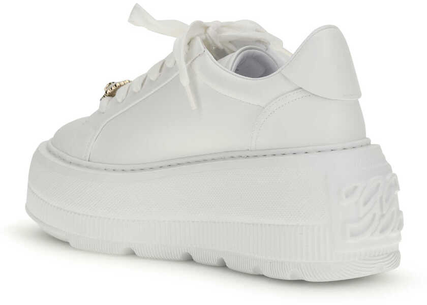 Sneakers Casadei Nexus Sneakers OR/CRIS-BIANCO Femei (BM 19721030) 3