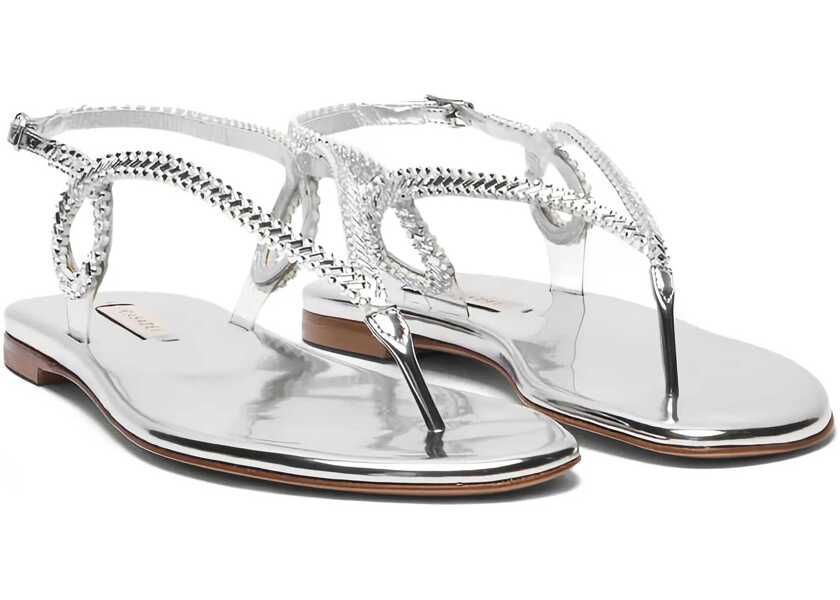 Sandale Casadei Josephine Sandals SILVERARGENTO Femei (BM 19721039) 2