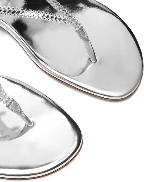 Sandale Casadei Josephine Sandals SILVERARGENTO Femei (BM 19721039) 3