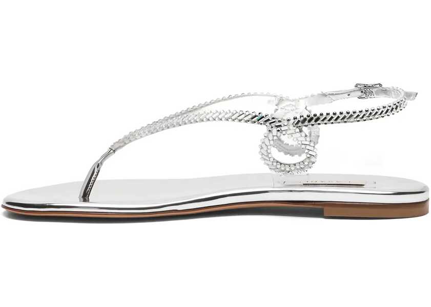 Sandale Casadei Josephine Sandals SILVERARGENTO Femei (BM 19721039) 4