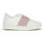 Valentino Garavani Open Sneakers BIANCO/WATER ROSE/BIANCO