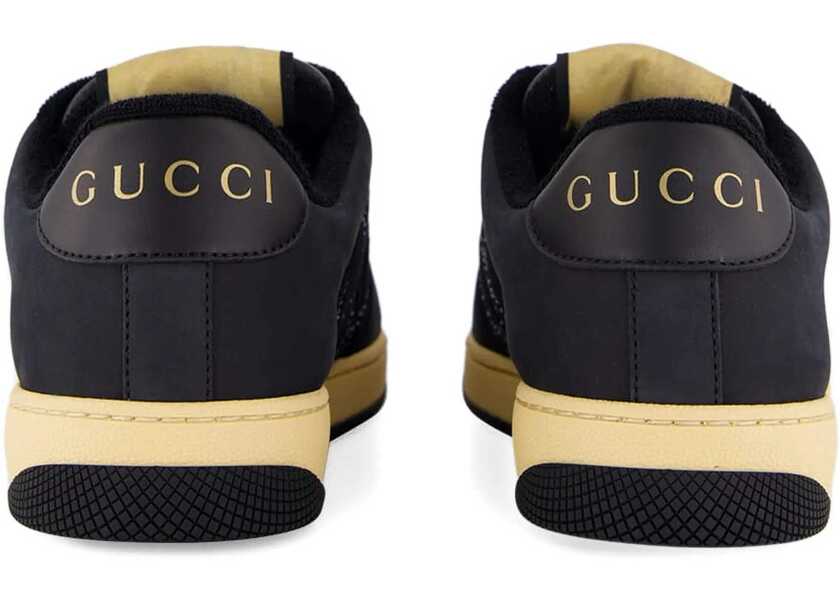 Sneakers Gucci GG Crystal Screener Sneakers BL/BL/BL/BL/BL/CRYST Femei (BM 19721048) 3
