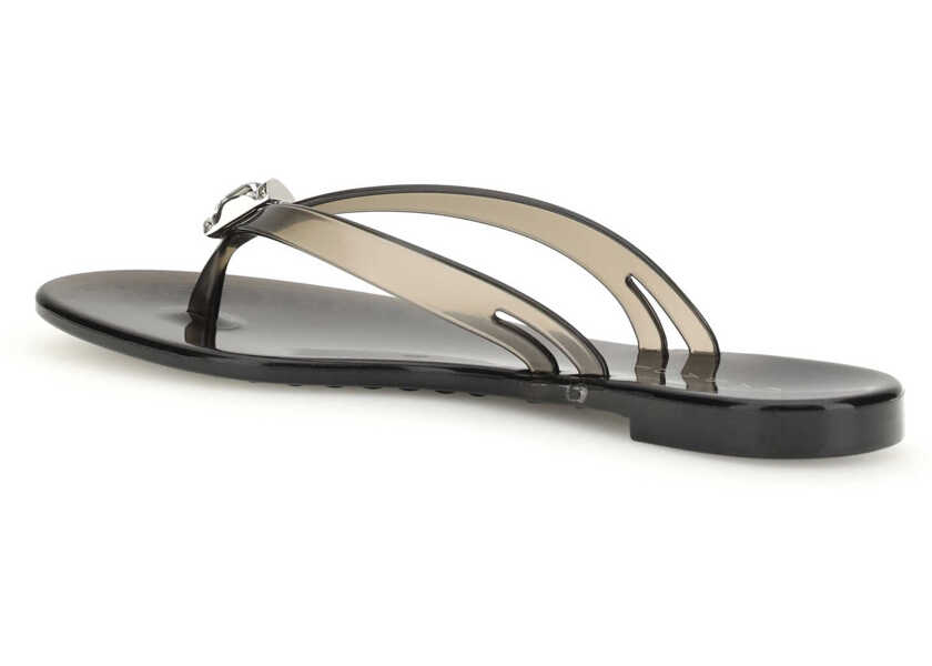 Sandale Casadei Thong Sandals NERO-ICONIC Femei (BM 19721051) 3