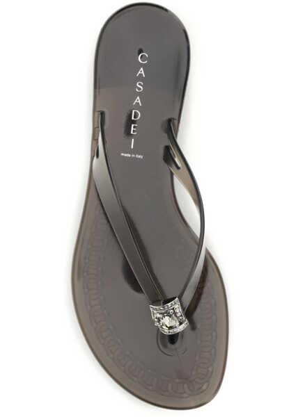 Sandale Casadei Thong Sandals NERO-ICONIC Femei (BM 19721051) 4