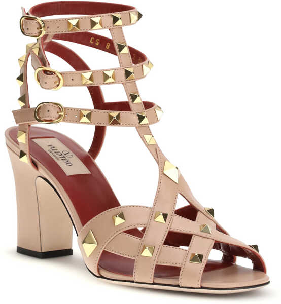 Sandale Valentino Garavani Studdy Sandals LIGHT PHARD Femei (BM 19721054) 2