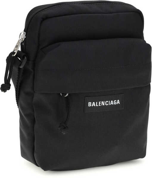 Genti de mana Balenciaga Explorer Shoulder Bag BLACK Barbati (BM 19721057) 2