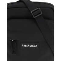 Genti pentru Barbati - Genti de mana Balenciaga Explorer Shoulder Bag BLACK Barbati (BM 19721057) - B-mall.ro