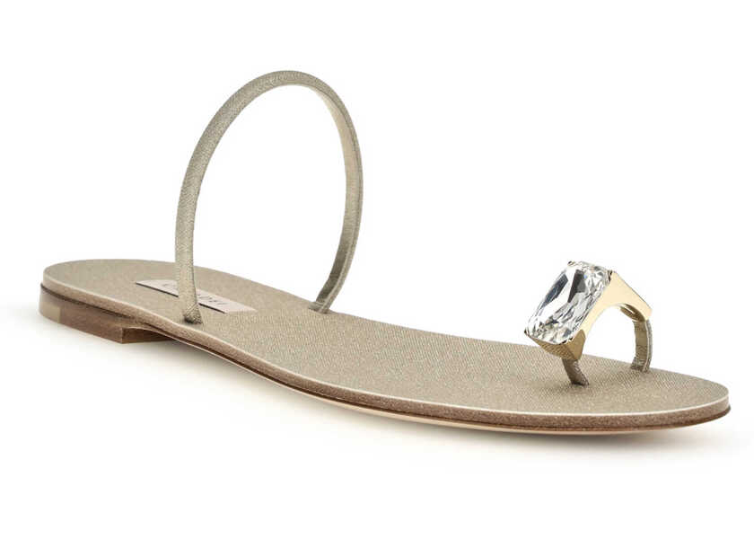 Sandale Casadei Soraya Solar Eclipse GOLDUST-ICONIC Femei (BM 19721060) 2