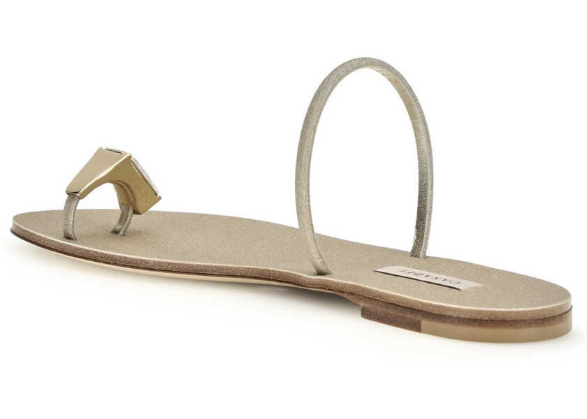 Sandale Casadei Soraya Solar Eclipse GOLDUST-ICONIC Femei (BM 19721060) 3