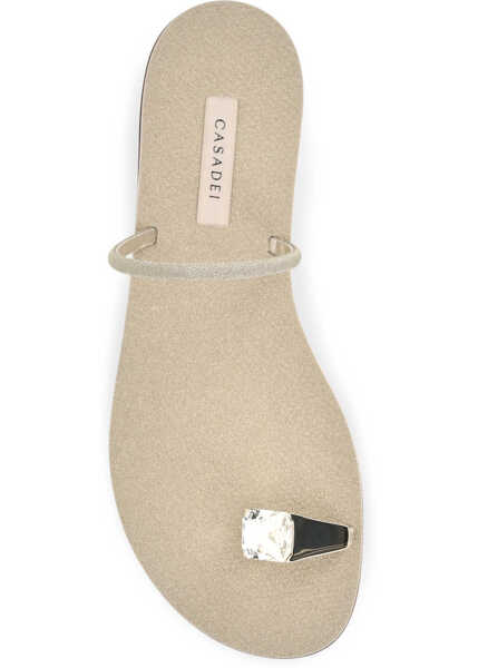 Sandale Casadei Soraya Solar Eclipse GOLDUST-ICONIC Femei (BM 19721060) 4