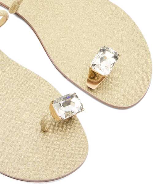 Sandale Casadei Soraya Solar Eclipse GOLDUST-ICONIC Femei (BM 19721060) 5