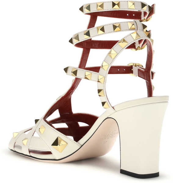Sandale Valentino Garavani Studdy Sandals IVORY Femei (BM 19721066) 3