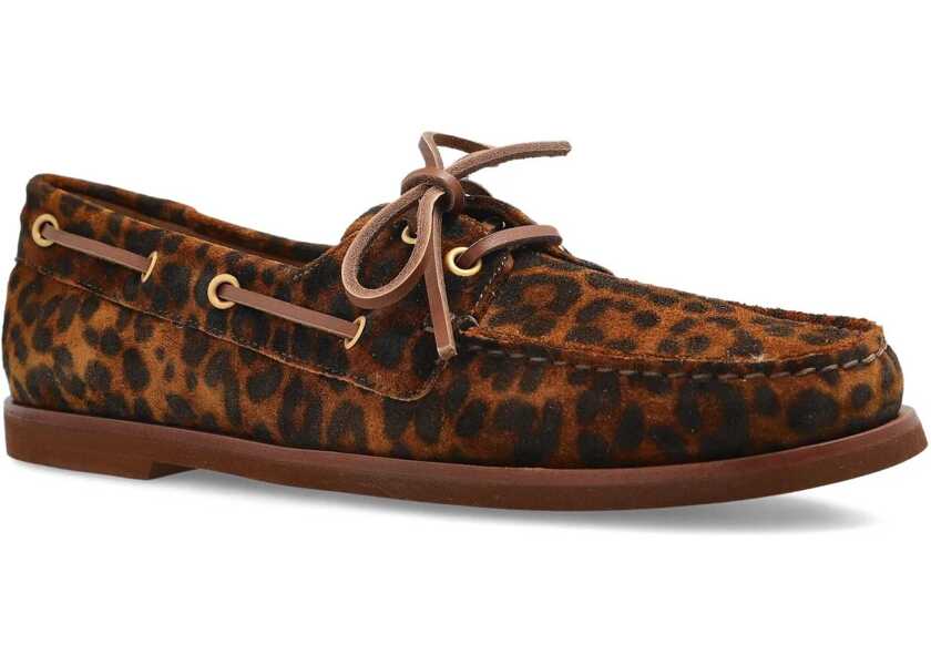 Mocasini Gianvito Rossi Loafer Shoes LEOPARD PRINT Femei (BM 19721108) 2