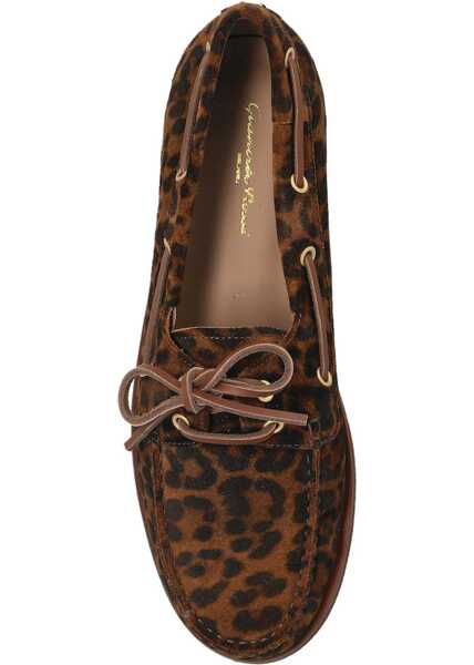 Mocasini Gianvito Rossi Loafer Shoes LEOPARD PRINT Femei (BM 19721108) 3