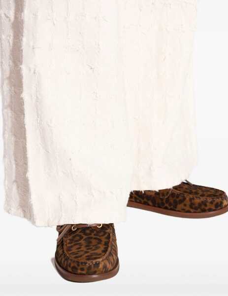 Mocasini Gianvito Rossi Loafer Shoes LEOPARD PRINT Femei (BM 19721108) 4