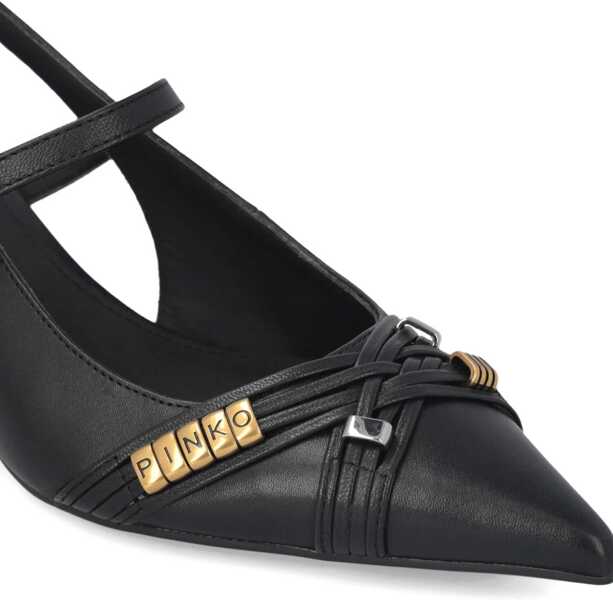 Pantofi cu toc Pinko Gloria 18 Pumps BLACK Femei (BM 19721111) 5