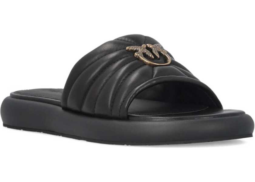 Sandale Pinko Fiona Sandals BLACK Femei (BM 19721120) 2