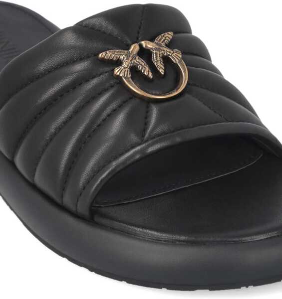 Sandale Pinko Fiona Sandals BLACK Femei (BM 19721120) 5