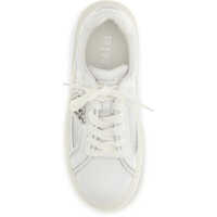 Sneakers Pinko Dama - Sneakers Pinko Yoko leather Sneakers WHITE Femei (BM 19721123) - B-mall.ro