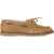 Pinko Suede Grace Loafers TAN