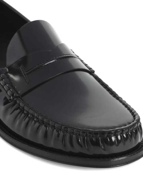 Mocasini Tom Ford Polished leather Loafers BLACK Barbati (BM 19721132) 2
